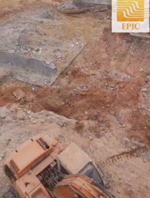 ابيك تكنولوجى .. العمل يجرى على قدم وساق لتوسيع محطة شرق مطروح جهد 66/11 ك.ف