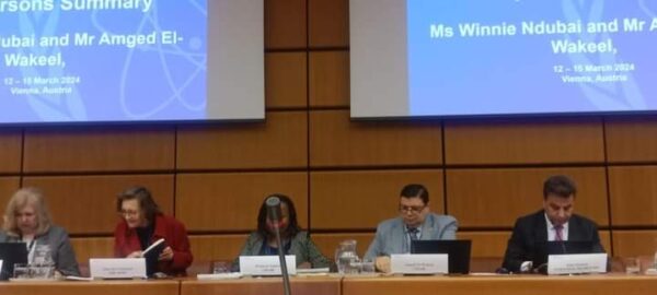 الوكيل يترأس فعاليات الاجتماع الفني للوكالة الدولية للطاقة الذرية حول تطوير البنية التحتية النووية