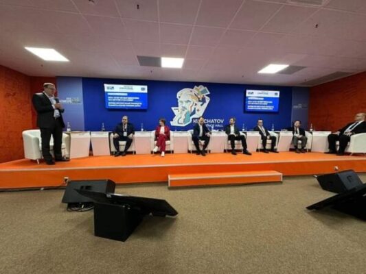 مؤتمر أتوم أكسبو الدولي|حلقة نقاشية لنقل التجربة المصرية المتميزة ودور الرقمنة في التطبيقات النووية ودعم مشروعات الطاقة النووية