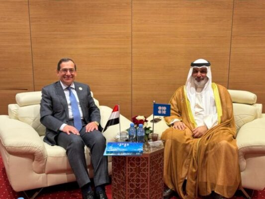 علي هامش منتدي الدول المصدرة للغاز بالجزائر .. أمين عام منظمة اوبك يهنئ الملا علي نجاح مؤتمر ايجبس 2024