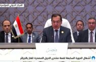 نيابة عن الرئيس السيسي.. وزير البترول يلقي كلمة مصر بالقمة السابعة لمنتدى الدول المصدرة للغاز