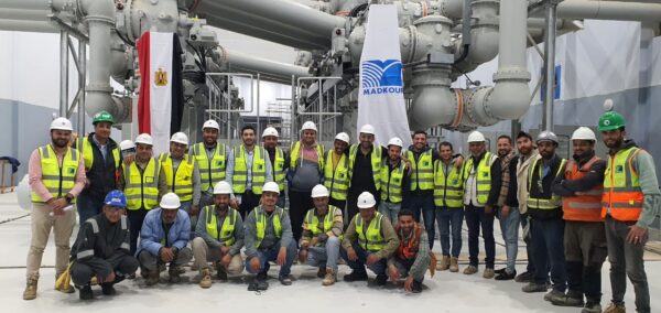 مدكور للمشروعات الهندسية المتكاملة تنجح في اتمام اختبارات الجهد العالى لمشروع توسعة محطة توليد عيون موسى جهد 500 ك.ف