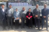 تحت رعاية وزارة البترول .. اوسوكو والمنصورة يتبرعان لمؤسسة حياة كريمة و الأسر الأكثر فقرا