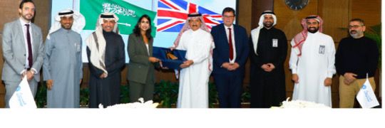 وزيرة الدولة لأمن الطاقة وصافي الانبعاثات الكربونية بالمملكة المتحدة تزور الفنار للمشاريع