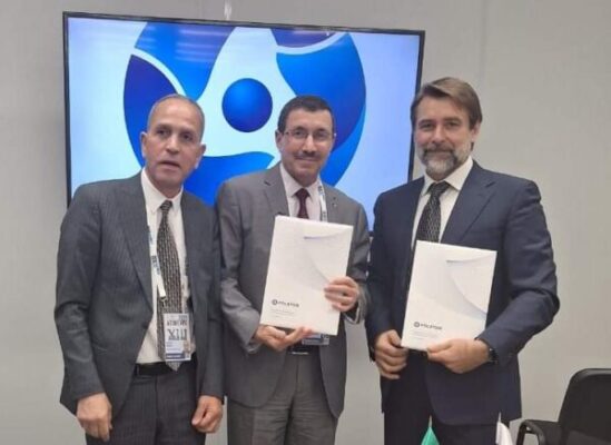 الجزائر توقع مذكرة تفاهم مع روساتوم الروسية للتعاون في مجال الاستخدام   السلمي للطاقة النووية