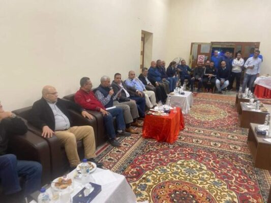 الحمرا اويل تنظم إفطارا جماعيا للعاملين بمشاركة شحاتة وقيادات IPR