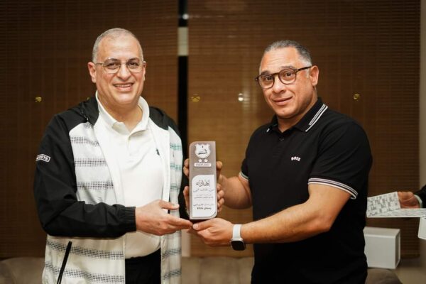 بالصور وبحضور المهندس وائل لطفي .. انبي تقيم حفل افطار جماعي للفريق الأول 