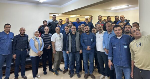 بحضور المهندس خالد منصور .. بترونفرتيتي تنظم حفل إفطار جماعي للعاملين بحقل بتروكريم