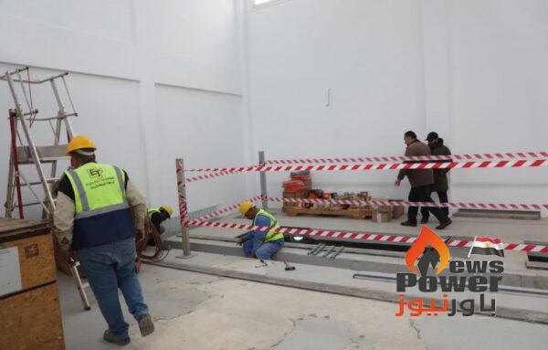 اليكتروثروت تواصل نجاحها الباهر بقطاع الكهرباء الليبي وخلية نحل لأنهاء تنفيذ محطة البيضاء جهد 66/11 ك.ف