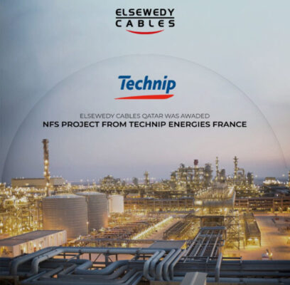 السويدى اليكتريك قطر تواصل إنجازاتها فى اكبر مشروع للغاز المسال بالعالم من حقل الشمال وتفوز بعقد جديد من تكنيب