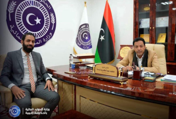 الكترو ثروت توقع عقد مشروع خط أنابيب مياه الشرب سوسة – شحات مع وزارة الموارد المائية الليبية