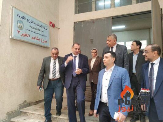 صور .. الدكتور خالد الدستاوى يفتتح مراكز لخدمة العملاء بشركة الإسكندرية الان