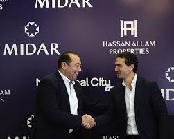 «ميدار» و«حسن علام العقارية» تطوران 279 فدان بنظام الشراكة باستثمارات 35 مليار جنيه
