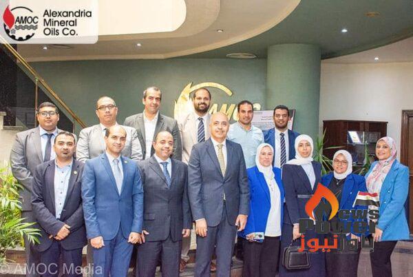 أموك تكرم الحاصلين على شهادة مدير طاقة معتمد(CEM)