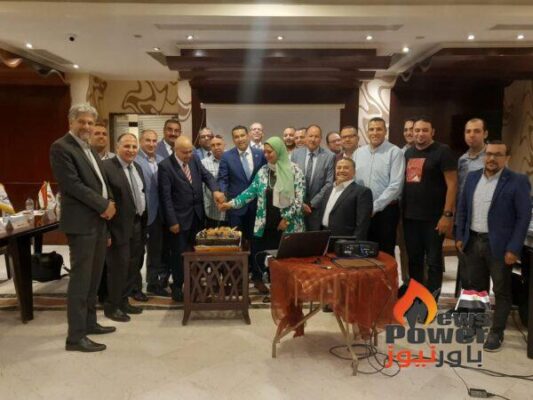 اللجنة الجغرافية الفرعية للسلامة لشمال و شرق خليج السويس والبحر الأحمر تكرم المهندس إيهاب محمد علي لبلوغة سن قمة العطاء الوظيفي