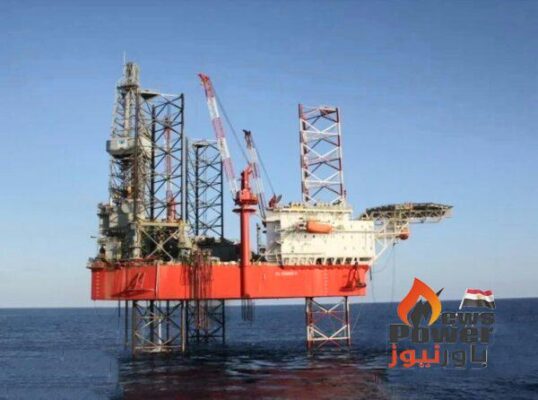 شركة بترول مصرية بصدد رفع إنتاجها الي 65 مليون قدم مكعب غاز يومي بعد وضع اول آبار مشروع كاموس البحري 3B