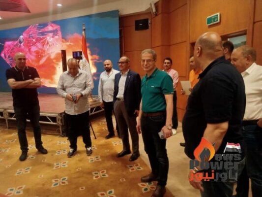 وصول مسئولوا وزارة الكهرباء استعدادا لافتتاح منتدى الطاقة الأفريقى غدا بشرم الشيخ