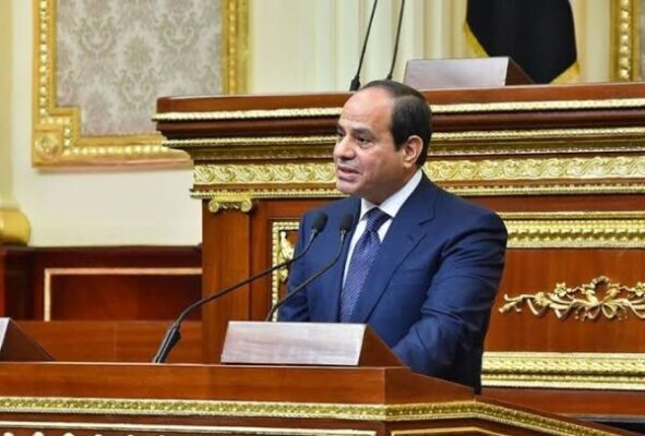 شركه امداد للصناعات الحديديه والجلفنه تهني الرئيس عبدالفتاح السيسي بمناسبه توليه فتره رئاسيه جديده