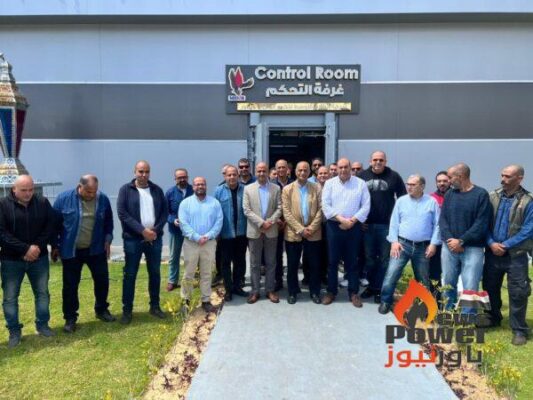 رئيسي ميدور  وايبروم يتابعون موقف اعمال توسعات ميدور وامدادات السوق المحلى فى اطار توجيهات المهندس الملا