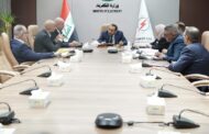 وزير الكهرباء العراقي يجتمع بشركة ستيلر الأمريكية لمناقشة أعمال إنشاء مشاريع الدورة المركبة في محطتي توليد كهرباء كركوك والصدر الغازيتين