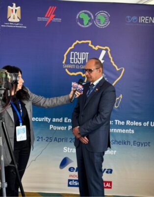 الدكتور مصطفى مدكور بمنتدى الطاقة الأفريقى : نسعى للتوسع فى السوق الأفريقية وبدأنا العمل فى ليبيا وغينيا الاستوائية