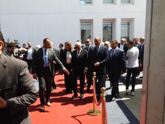 وزير التربية والتعليم يفتتح مدرسة السويدى الكتريك الخاصة للتعليم المزدوج بالسادات