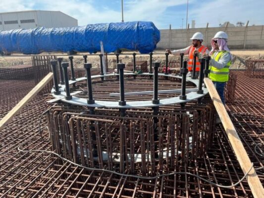 عاجل : نسبة تنفيذ مشروع السويس لمشتقات الميثانول بلغت 42% .. وإعلان التشغيل التجريبي مارس المقبل