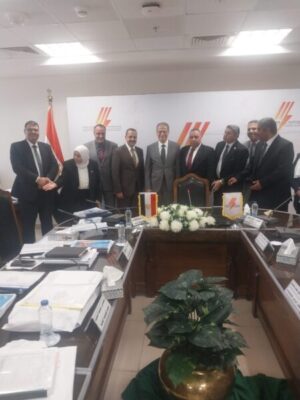 اعتماد الموازنة التخطيطية لشركة البحيرة لتوزيع الكهرباء .. وقيادات القابضة تشيد بأداء عبد الشافي