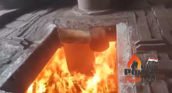 فيديو .. إعادة تشغيل مصنع السبائك لإنتاج السيليكون منجنيز بسيناء للمنجنيز