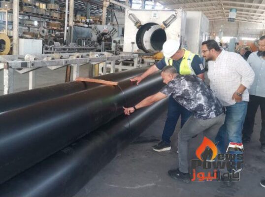 مشروع مستقبل مصر يعتمد جميع منتجات شركة الرواد لصناعة المواسير البلاستيك لجودتها العالية