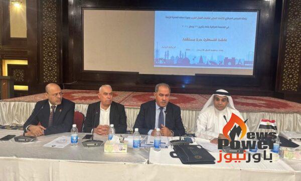 بالإجماع .. محمد جبران رئيسا للمجلس المركزي للاتحاد الدولي لنقابات العمال العرب