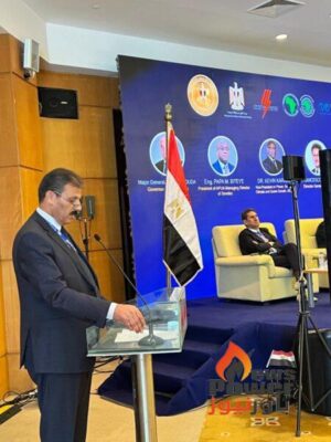 مهينة أمام منتدى وزراء قطاع الكهرباء الأفارقة : الوقت مناسب لتعزيز كل مبادرات الطاقة النظيفة فى أفريقيا ومصر مستعدة لمشاركة خبراتها