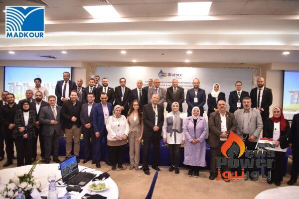 فى اليوم الثانى لـ وتريكس .. الوطنية للمقاولات و مدكور يستعرضان نظام التحكم المتطور بمشروع توشكى الزراعى العملاق