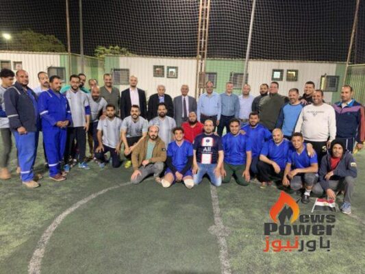 قيادات بتروسيلة تختتم الدورة الرمضانية و تكرم الفريق الفائز