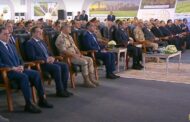 الرئيس السيسي يفتتح بدء موسم الحصاد بمشروع 