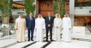 أمين أوابك يبحث مع رئيس سوميد تطوير نشاط المنظمة لمواكبة التطورات بمجال الطاقة