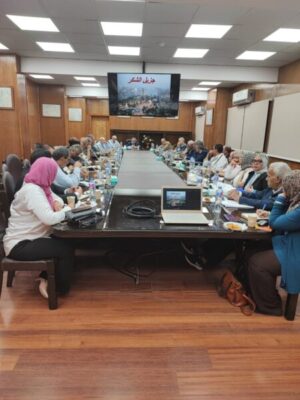 الشعبة  القومية لمجلس الطاقة العالمى تناقش التحديات التى تواجه الطاقة