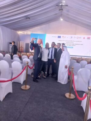 الخياط : مصر تنتج 6500 ميجاوات من الطاقات الجديدة و المتجددة