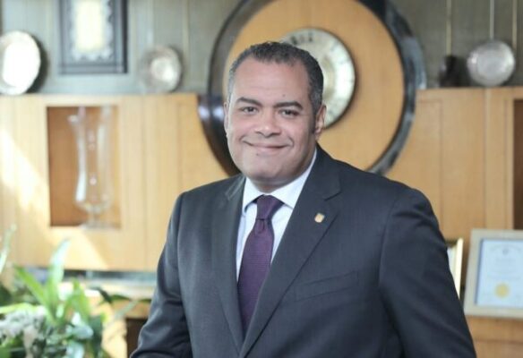 البنك الأهلي المصري يحصد جائزة أفضل مجموعة قانونية على مستوى الفرق القانونية العاملة بالشرق الأوسط في مجال 
