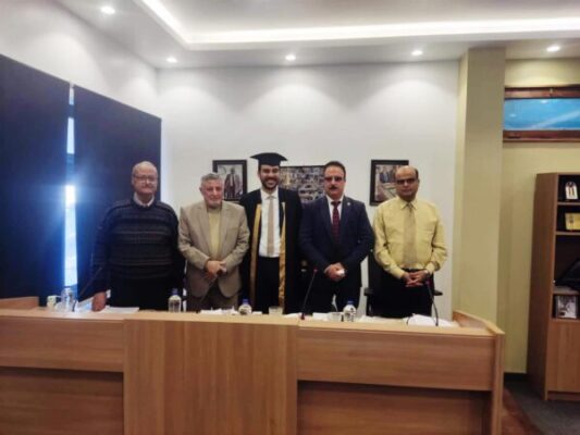 حصول الكيميائي محمد جمال عبد الصادق غنيمي على الدكتوراه وإسهاماته في البيئة وصناعة البترول