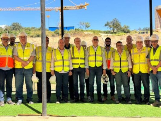 عاجل ..التحالف المصرى السويدى - المقاولون العرب ينجز 97.7% من أعمال سد جوليوس نيريرى بتنزانيا