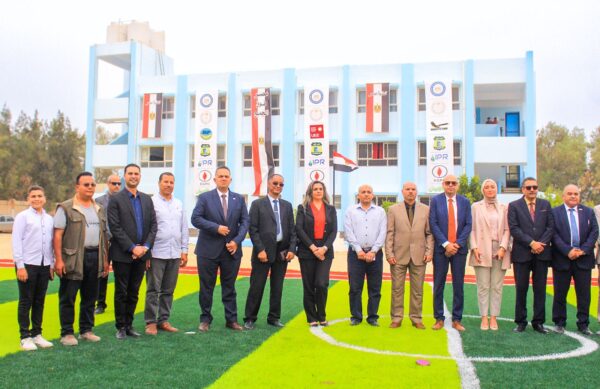 يونايتد إنرجي إيجيبت تدعم تطوير التعليم في مدينة العلمين بمحافظة مرسى مطروح