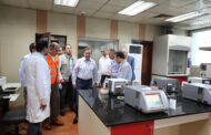 الملا يتفقد معمل التحليل المركزي بمصفاة القاهرة لتكرير البترول .. ويتابع تطبيق التحول الرقمي في تدفيع الزيت الخام