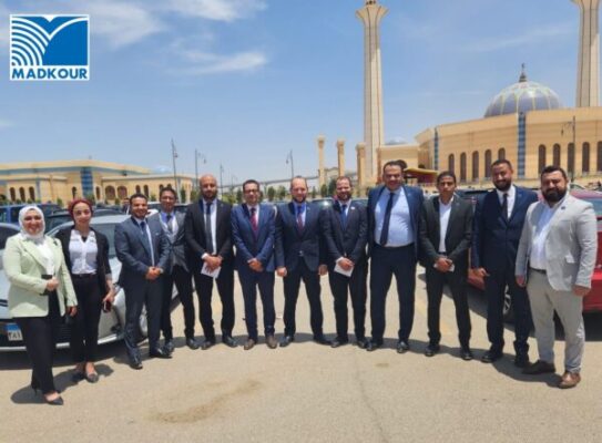 مجموعة مدكور تشارك الرئيس عبدالفتاح السيسى فى افتتاح ثمرة إنجازاتها ..موسم الحصاد بمشروع توشكى الزراعى العملاق