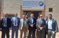 الدستاوى وعسل يفتتحان مبنى هندسة جمصة بشمال الدلتا للتوزيع  بعد تطويره
