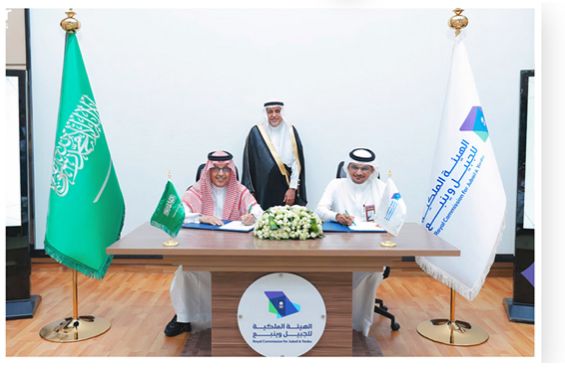 الفنار للمشاريع توقّع عقداً جديداً لبناء محطة فرعية ss-2b جهد 132/13skv في مدينة جازان للصناعات الأساسية والتحويلية