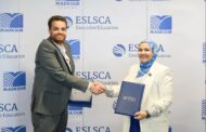 الدكتورة أمنية مدكور توقع مع ESLSCA UNIVERSITY اتفاقية تعاون استراتيجى لتعزيز قدرات الموظفين