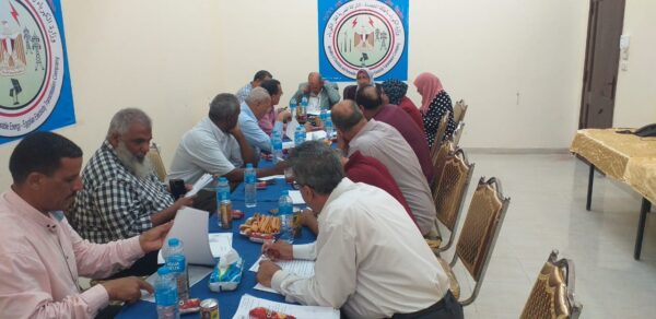 الأمانة الفنية للصحة والسلامة المهنية والدفاع المدنى بمناطق المصرية لنقل الكهرباء تعقد اجتماعها الدورى بمحطة محولات شرق بنى مزار