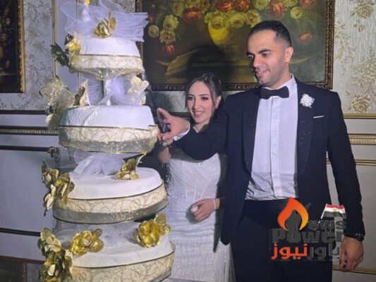 المهندس صلاح عزت يحتفل بحفل زفاف نجله عزت علي العروس منة النويري