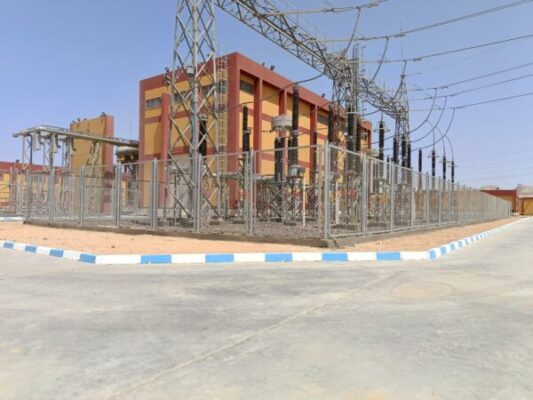 ميجا للانشاء والصناعات تواصل دورها فى المشاريع القومية بتنفيذ محطة محولات رياح خليج السويس جهد 220/22 ك.ف